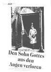 Den Sohn Gottes...